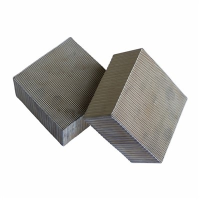 Түс каптоо VOCs алып салуу бал уясынын керамикалык катализатору