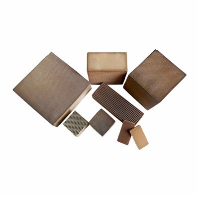 VOCs алып салуу бал уясынын керамикалык катализатору